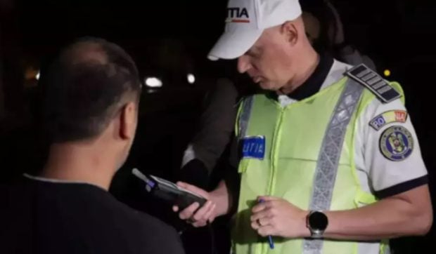 Un șofer cu permisul deja suspendat și care era aproape în comă alcoolică a provocat un accident rutier în București