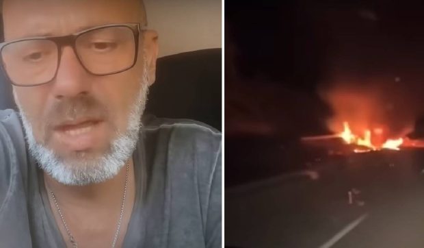 Șoferul de TIR care a filmat mașina în flăcări în care a murit fotbalistul Diogo Jota contrazice ancheta poliției: „M-am oprit, am conștiința curată”