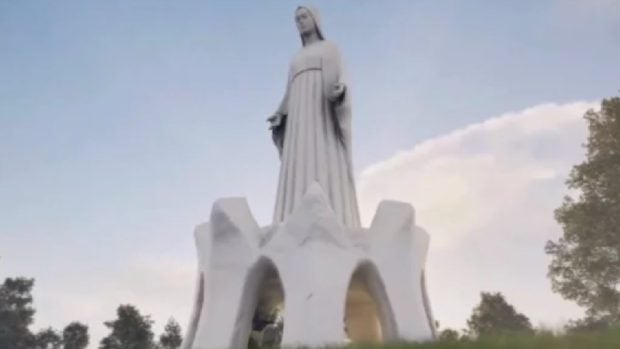 Miliardarul care construiește o statuie gigantică a Fecioarei Maria, a doua cea mai înaltă din lume: „Va fi enormă”