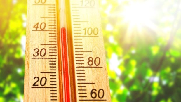 Cele 4 orașe din România unde au fost peste 40 de grade luni, 11 august. Într-un vârf de munte maxima a fost 11 grade