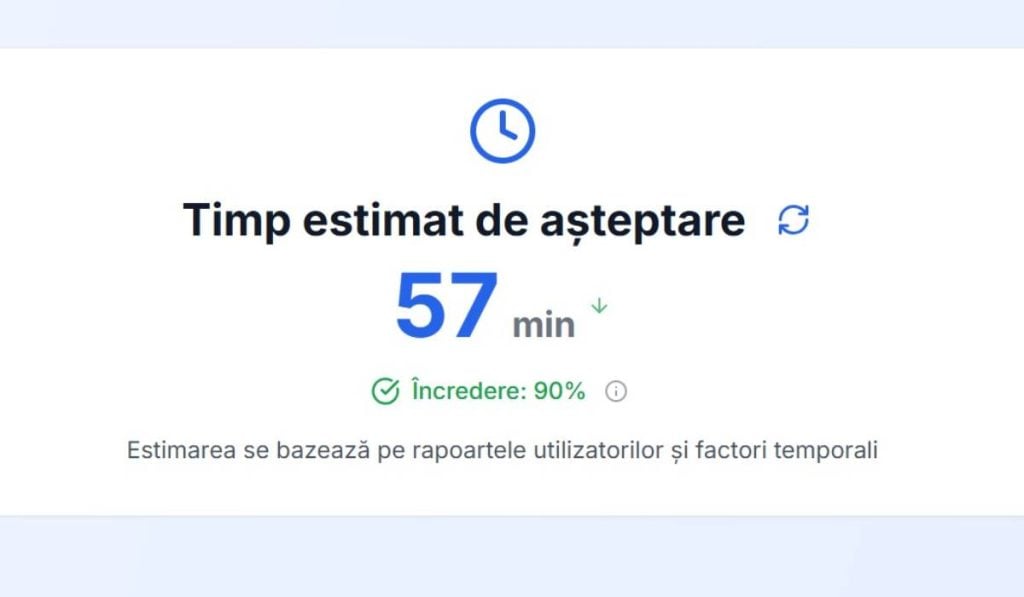 timpul de asteptare vama giugiu ruse poul prieteniei aplicatie