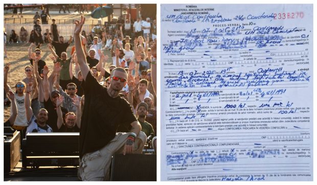Imagine Stire Artistul Tomi Marfă, amendat cu 1000 de lei pentru concertul de la „Beach, Please”. „Voi când v-ați urcat pe scena aia, știați că sunt minori în public?” | 2review.ro