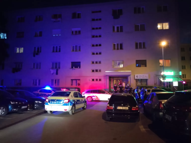 Un bărbat din Brașov și-a înjunghiat mortal un vecin din cartier, pentru că „nu îl suporta”