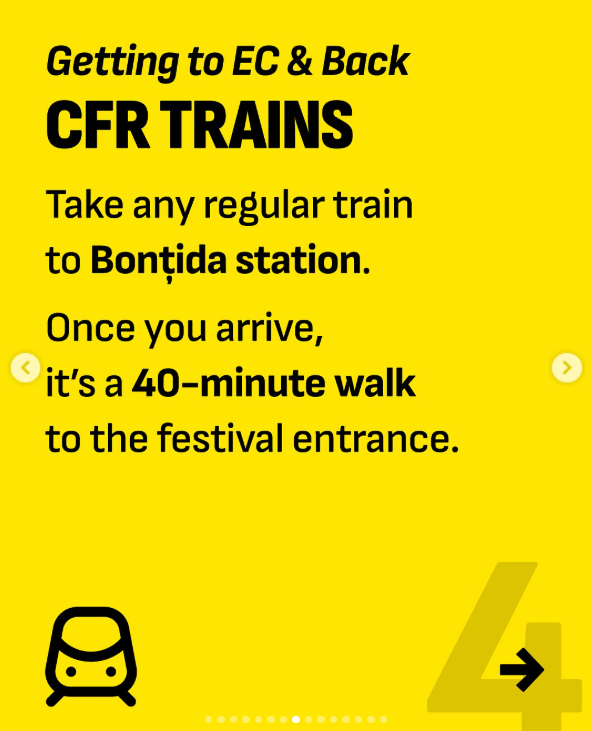 Electric Castle 2025. Cum ajungi în Bonțida: sunt puse la dispoziție inclusiv trenuri și autobuze speciale pentru festival