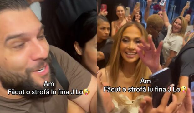 Reacția lui Jennifer Lopez, după ce un cântăreț din România i-a dedicat o strofă. Videoclipul, devenit viral