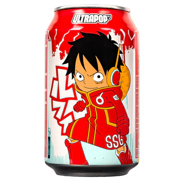 Nutrivita aduce bauturile carbogazoase Ultra Pop, inspirate de universul anime: Naruto, One Piece și Dragon Ball