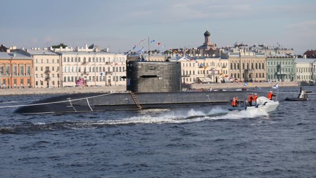 Marea paradă navală a lui Putin a fost anulată din cauza unor temeri de securitate