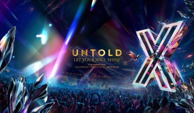 UNTOLD la ediție aniversară: patru zile de muzică, magie și artiști uriași din întreaga lume. Cine vine la cel mai mare festival din România
