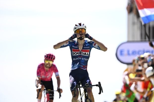 Ziarul L’Équipe cu victoria epică a francezului Valentin Paret-Peintre pe Mont Ventoux nu a apărut pe print. Care este motivul