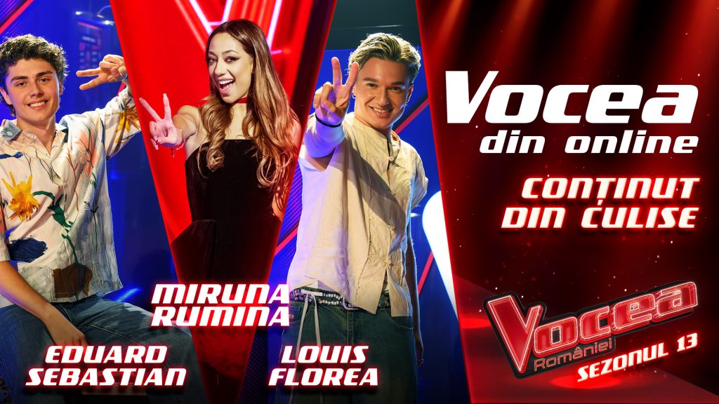 Descoperă Sezonul 13 al Vocea României: Cele Mai Tari Momente din Culise cu Influencerii de Top! 1 vocea din online