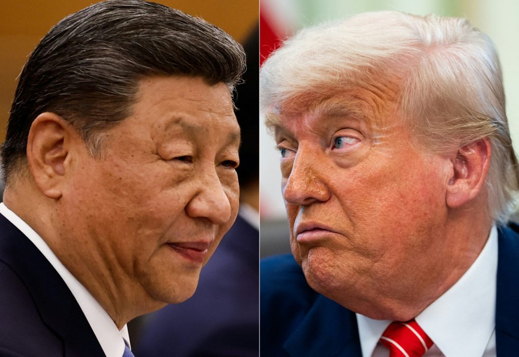 xi jinping donald trump