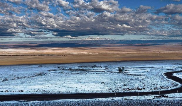 Un val de aer polar din Antarctica a omorât 15 oameni în America de Sud și a adus zăpadă în Atacama, cel mai arid deșert din lume