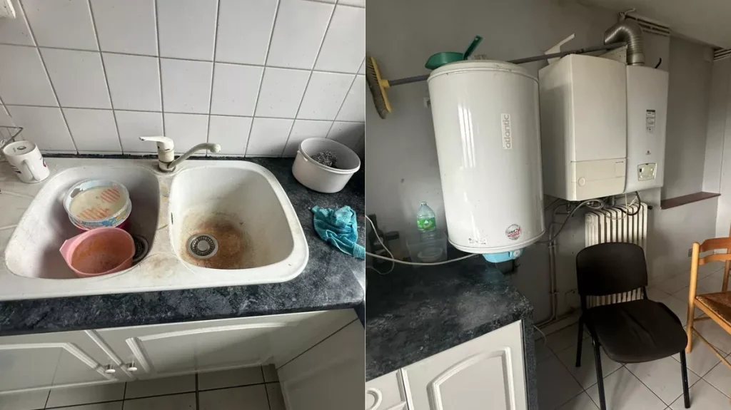 O pensionară și-a găsit apartamentul devastat după ce o familie a locuit ilegal în el timp de doi ani, în Franța