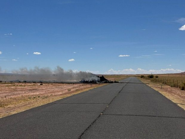 Un avion de transport medical s-a prăbușit în SUA. Toate persoanele aflate la bord au murit