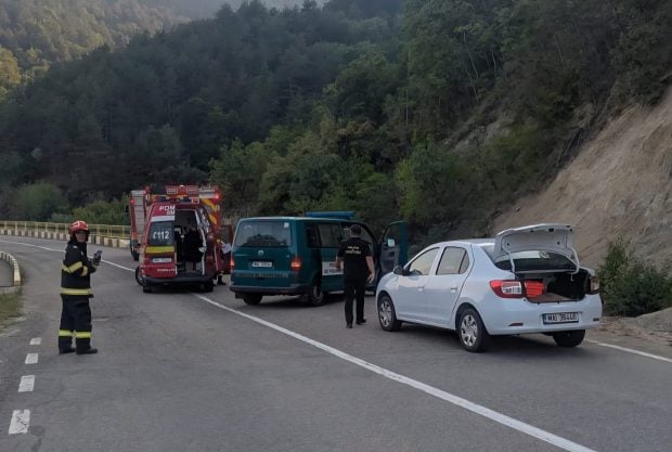 Două persoane au murit între Dubova și Șvinița, într-un accident în care a fost implicată și o mașină a Poliției de Frontieră
