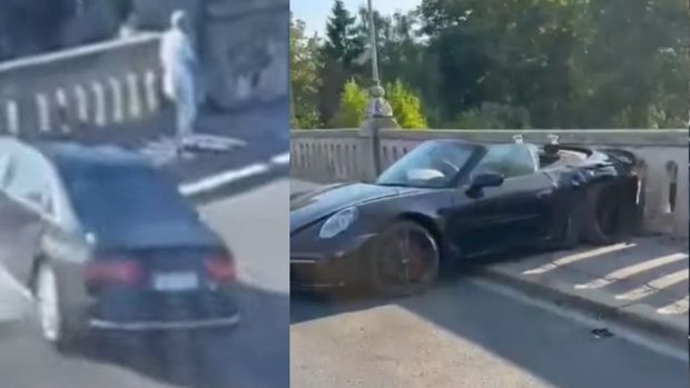 Accident rutier provocat intenționat la Timișoara: are în spate despăgubirea pentru despărțire. O răfuială similară s-a soldat în Germania cu crimă | Video 