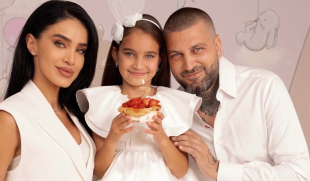 Imagine Stire Imagini de la petrecerea aniversară a fiicei Adelinei Pestrițu. Zenaida a împlinit 7 ani | 2review.ro