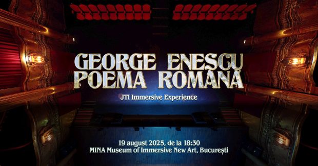 George Enescu – Poema Română: Immersive Experience – Ziua Enescu celebrată la Muzeul MINA de către festivalul care îi poartă numele 