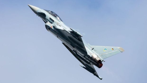 Alertă NATO: două avioane germane au interceptat un avion de recunoaștere rus cu transponderul oprit, deasupra Mării Baltice
