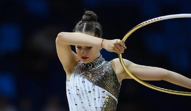 Amalia Lică, medalie de argint la Campionatul Mondial de Gimnastică Ritmică de la Rio de Janeiro, la vârsta de 16 ani