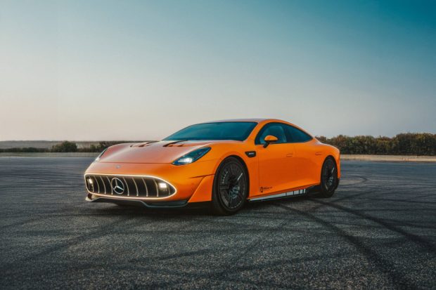 Super mașina electrică de la Mercedes, AMG GT XX, doboară zeci de recorduri: „Ne-am întors în joc… mai mult decât atât!”