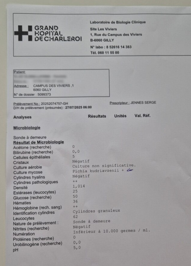 Dovada că medicii de la Centrul de Arși știau că Lavinia este infectată cu Candida auris, dar nu au spus: „Niște criminali. O lăsau să moară în România”