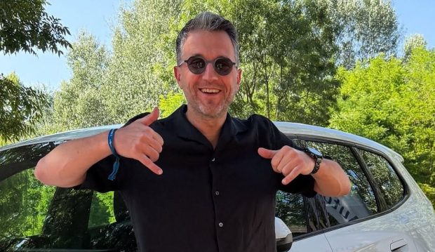 Când ar fi renunțat, de fapt, Andi Moisescu la verighetă. Primele semne că mariajul cu Olivia Steer s-ar fi încheiat