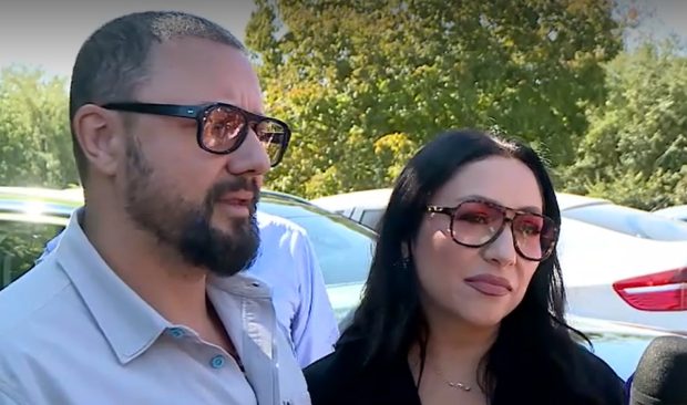 Andra și Cătălin Măruță au obținut un ordin de protecție împotriva agresorului. Avocata surprinde cu cererea de evaluare psihiatrică