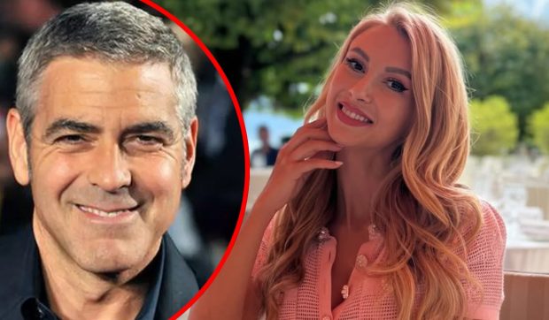 Imagine Stire Andreea Bălan, la același restaurant cu George Clooney și Adam Sandler. Artista se află în Italia cu Victor Cornea | 2review.ro