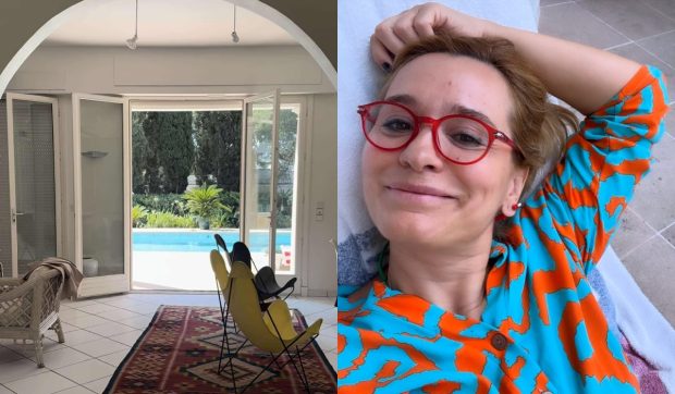 Imagine Stire Imagini cu casa de vacanță din sudul Franței a Andreei Esca. Vedeta PRO TV a arătat locuința familiei | 2review.ro