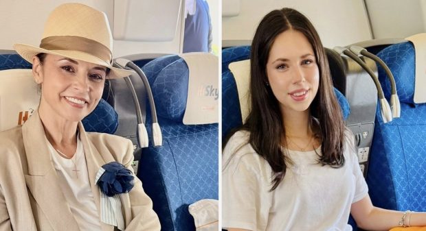 Imagine Stire Fiica Andreei Marin se întoarce în România. Anunțul făcut de mama ei, după ce Violeta a plecat la studii în America. „Ea știe ce înseamnă această muncă” | 2review.ro