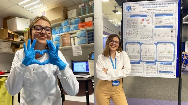 Povestea Andreei Atanasescu, tânăra pasionată de biologie ajunsă cercetătoare la Trinity College, Irlanda. „Drumul meu profesional a fost destul de evident de la o vârstă destul de fragedă. Nu a existat un plan B”