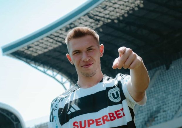 Andrei Gheorghiță, transferat definitiv Universitatea Cluj. Toate detaliile mutării de la FCSB
