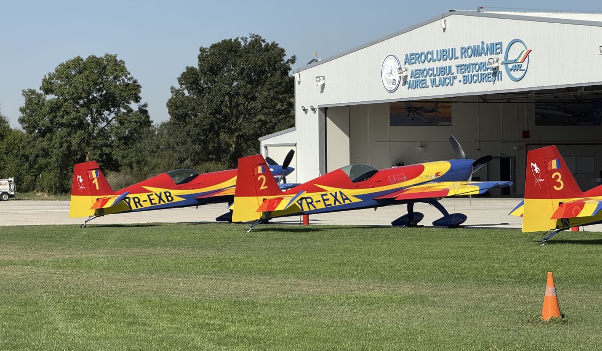Cum se antrenează echipa de acrobații aeriene Șoimii României înainte de BIAS 2025