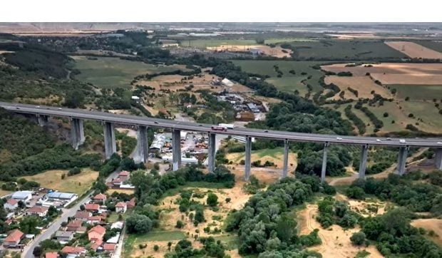 Cel mai rapid drum între două orașe din Bulgaria e prin România