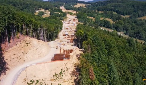 Care e stadiul lucrărilor pe prima autostradă montană a României, Sibiu-Pitești, prioritatea zero din infrastructură