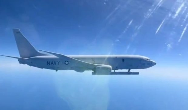 Un avion super-secret al SUA a fost interceptat de un avion de vânătoare rusesc deasupra Mării Negre: „Acum știm ce ai, l-am văzut!”