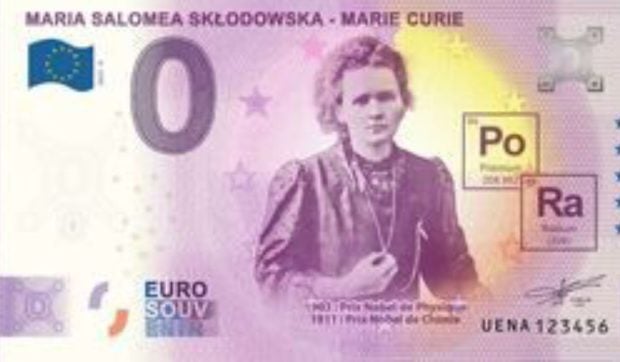 Marie Curie, care va apărea pe noile bancnote euro, a ajuns motiv de ceartă între Polonia și Franța