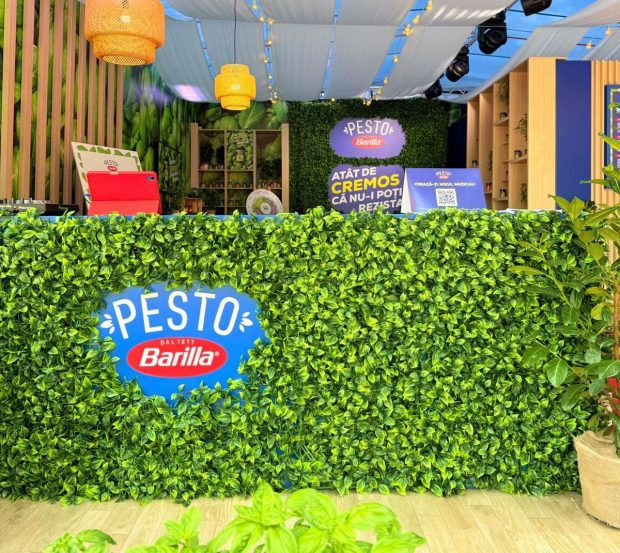 Ești la Untold? Nu rata standul Pesto Barilla pentru o experiență cu adevărat savuroasă!