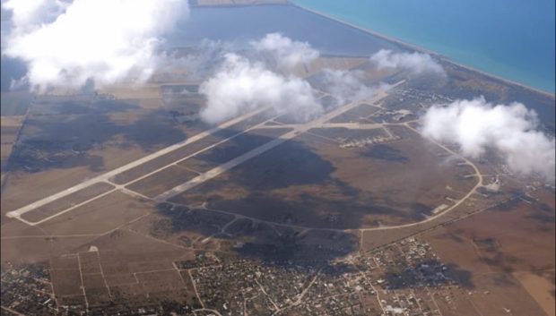 Ucrainenii au lovit cinci avioane de vânătoare rusești într-o bază aeriană din Crimeea: „Inamicul a suferit pierderi importante”