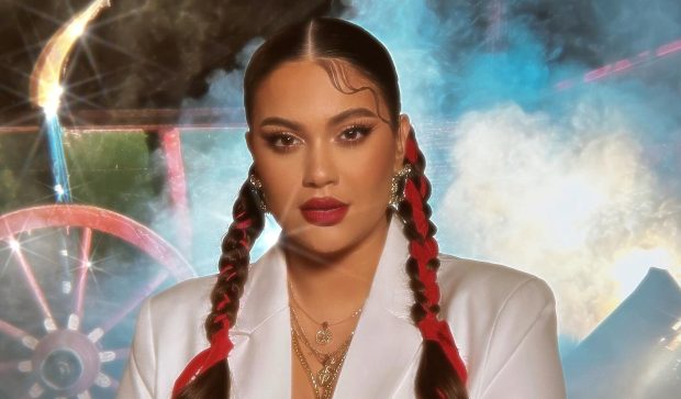 Betty Salam in Roberto Tudor uradno par po njenem razvezi