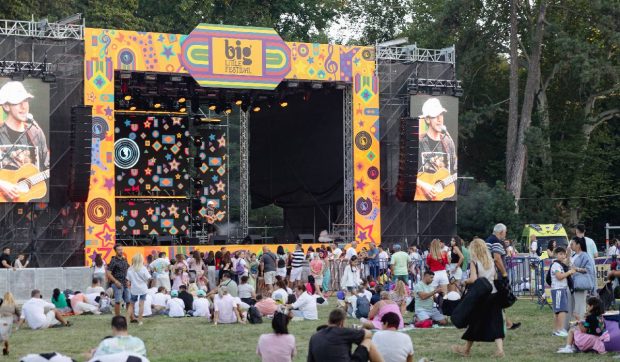 Prima zi de Big Litlle Festival, locul unde copiii și-au adus părinții ca să se distreze împreună