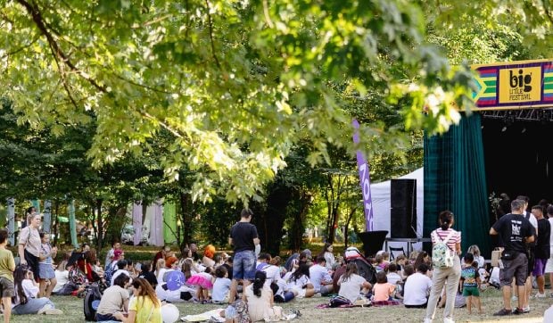 A doua zi de Big Litlle Festival: Smiley i-a făcut pe părinți și copii să danseze împreună