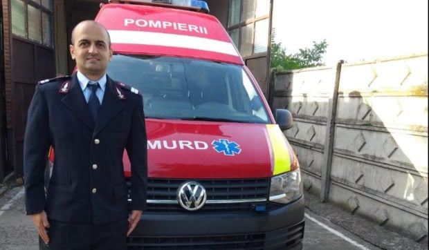 Pompier român aflat în concediu, erou în Bulgaria, după ce a salvat de la înec un bărbat: „Fără vigilența lui, probabil nu ar fi trăit”