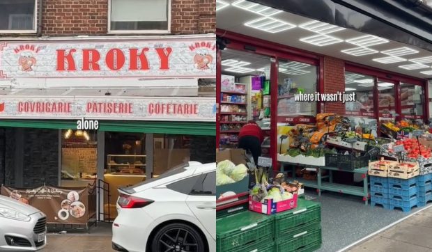 Cum arată „mica Românie” din Londra? O tânără a filmat magazinele și cartierele românești, iar clipul a ajuns viral pe TikTok