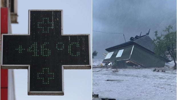 Vara 2025, deja marcată de fenomene meteo extreme: recorduri de temperatură şi inundații în lume. Specialişti: „Suntem în mijlocul schimbărilor climatice”