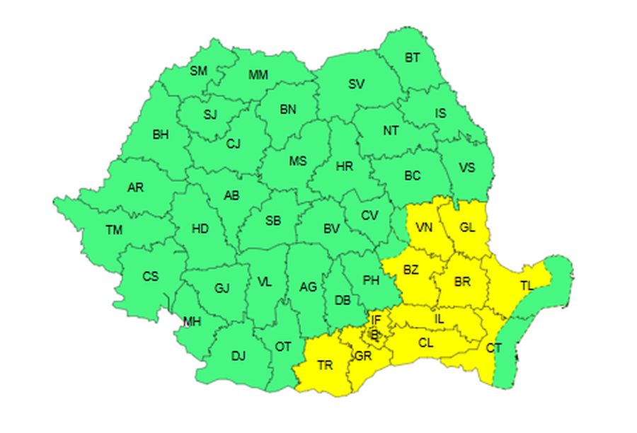 Caniculă, ploi și vijelii: România în căutarea unei respirații în mijlocul vremii capricioase! 1 canicula