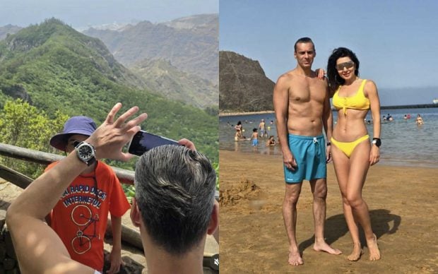 Imagini noi cu băiatul lui Mircea Badea și al lui Carmen Brumă. Unde e Vlad în vacanță cu părinții celebri: „Îmi place tot”