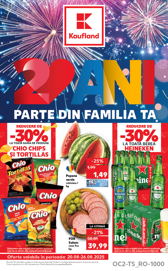 Vezi ofertele săptămânii de la