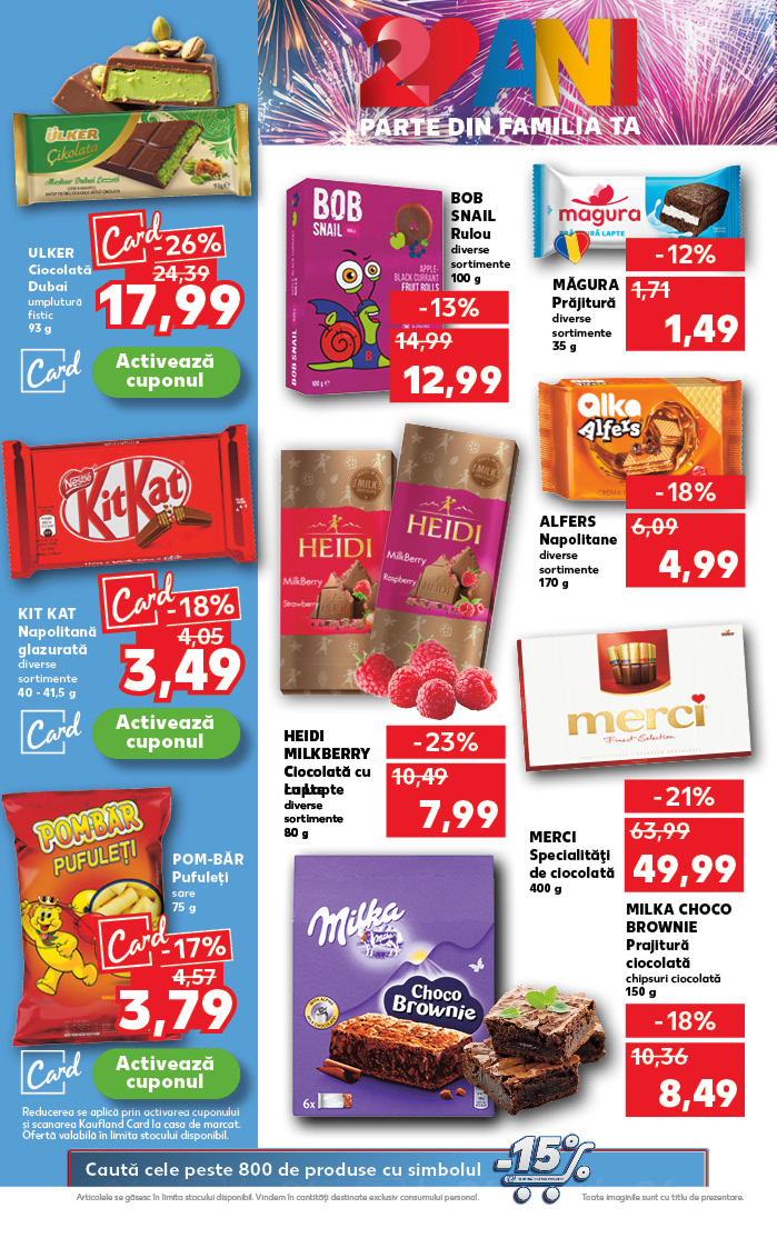 Vezi ofertele săptămânii de la